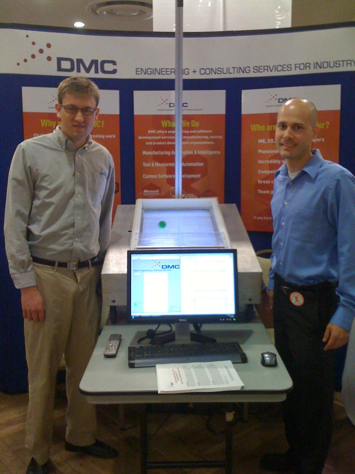 DMC-Attends-University-of-illinois-job-fair--fall-2009